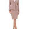 Women's 2 Piece Skirt Suit Set 2025 Business Work Blazers and Pencil Skirts
