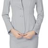 Women's Formal Office Business Work Jacket Skirt Suit Set