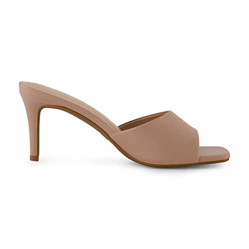Women's Evie One Band Dress Sandal +Memory Foam And Wide Widths Available