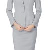 Women's Formal Office Business Work Jacket Skirt Suit Set