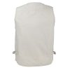 Men's Poplin Outdoors Travel Sports Multi-Pockets Work Fishing Vest