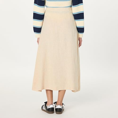 Women's Standard Sicily Linen Midi Skirt