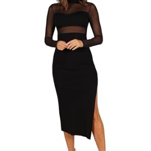 Women's Farrow Long Sleeve Midi Dress
