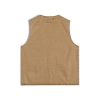 Summer Retro Pocket Denim Vest Coat Men's and WoMen's Casual Sleeveless Button Top