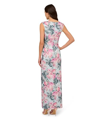 Women's Jacquard Long Dress