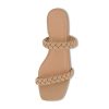 Women's Nestar Braided Low Block Heel Sandal +Memory Foam