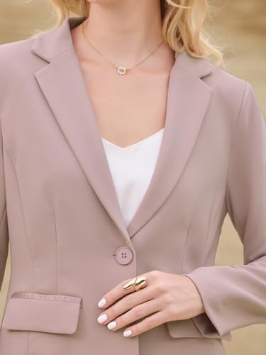 Women's 2 Piece Skirt Suit Set 2025 Business Work Blazers and Pencil Skirts