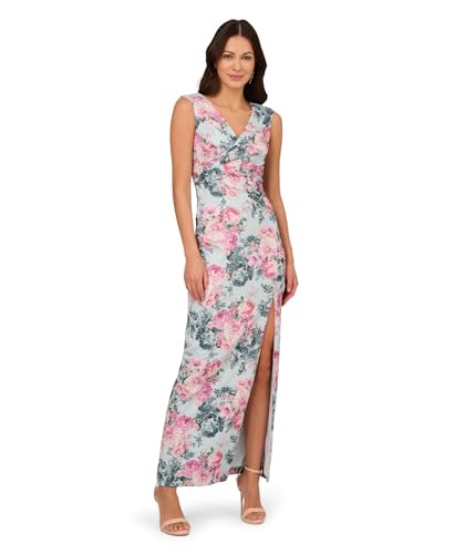 Women's Jacquard Long Dress