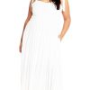 Women's Plus Size Maxi Dress - Spot Sara