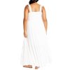 Women's Plus Size Maxi Dress - Spot Sara