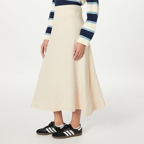 Women's Standard Sicily Linen Midi Skirt