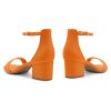 Women??s Low Heels ?C Open Toe Chunky Block Heeled Sandals with Ankle Strap | Comfortable Dressy Short Heels for Prom, Wedding,