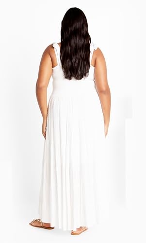Women's Plus Size Maxi Dress - Spot Sara