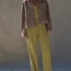 Women's 2025 Sweater Set Sleeveless Button Down Vest Wide Leg Pants 2 Piece Outfits Summer Casual Matching Loungewear