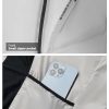 Cycling Vest for Men Women Windbreaker Breathable Bike Vest Sleeveless Lightweight with Back Pockets Silver