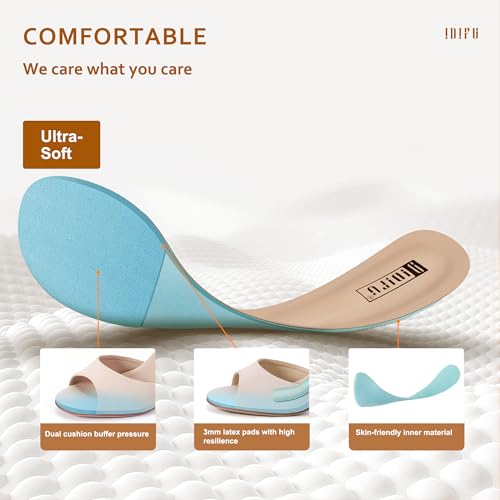 Women's Candie-MI Peep Toe Low Block Heels Sandals Ankle Strap Comfy Chunky Wedding Dress Shoes