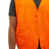 by Treel Men's Safety Front Loader High Visibility Vest