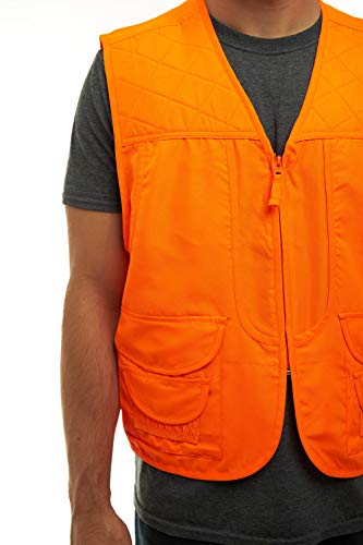 by Treel Men's Safety Front Loader High Visibility Vest