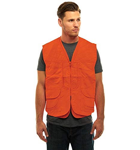 by Treel Men's Safety Front Loader High Visibility Vest