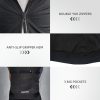 Winter Cycling Vest Windproof Waterproof Fleece Vest MTB Bike Bicycle Gilet Sleeveless Cycling Jacket
