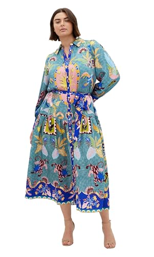Women's Plus Size Dress-Calista Maxi