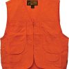 by Treel Men's Safety Front Loader High Visibility Vest