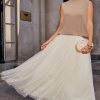 Women's Wool Blend Mock Neck Sweaters Vest Business Casual Trendy Tops Fall Outfits 2025