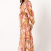 Women's Laquin Long Sleeve Maxi Dress