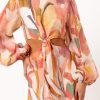 Women's Laquin Long Sleeve Maxi Dress