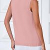 Fall Sweater Vest Women 2025 Casual Sleeveless Lightweight Button Down Knit Cardigans Shirts Ribbed Tank Tops