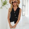 Womens Summer Tops Dressy Casual Tank Tops Business Casual Outfits Sleeveless Lightweight Work Blazers
