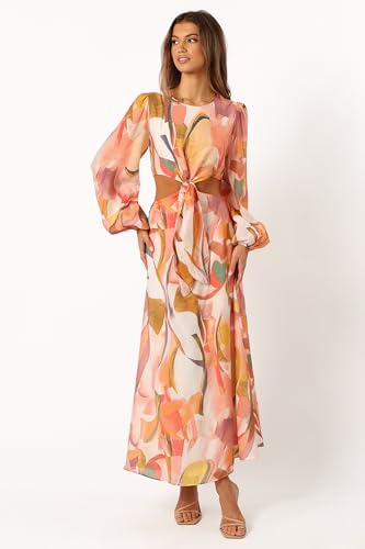 Women's Laquin Long Sleeve Maxi Dress
