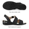 Women's Low Wedge Heel Sandals Dressy Summer Comfortable Ankle Strap Sandals Open Toe Causal Platform Shoes