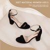 Women's 3 Inch Heel Sandals for Women