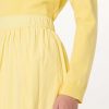 Women's Arlo Voluminous Cotton Poplin Midi Skirt