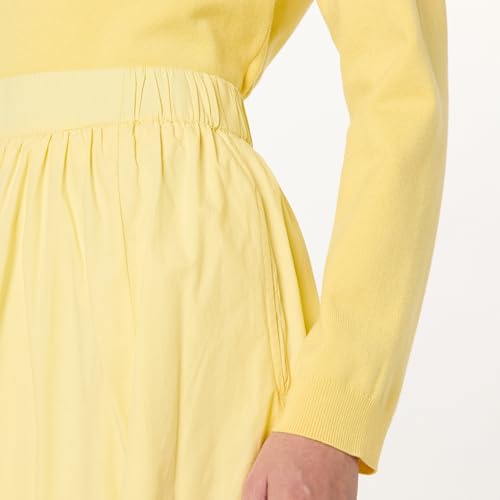 Women's Arlo Voluminous Cotton Poplin Midi Skirt