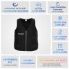 Coldest Cooling Jacket, Reusable Ice Packs for Hot Weather, Ice Vest for Men & Women, Cycling, Running, Athletes