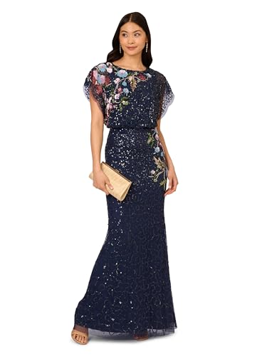 Women's Beaded Mermaid Long Dress