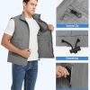Cooling Vest for Men Hot Weather Ice Vest with 24pcs Ice Packs Lightweight & Breathable Outdoor Work Everyday Active