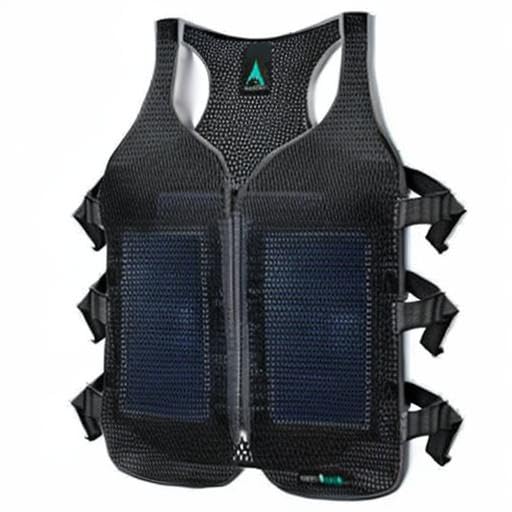 Frosty Mesh Ice Vest for Men and Women – Cooling Vest with Ice Packs, 2 Sets – Three Gel Pad Pockets – Adjustable Straps for