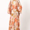 Women's Laquin Long Sleeve Maxi Dress
