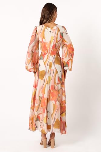 Women's Laquin Long Sleeve Maxi Dress