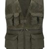 Outdoor Multi Pocket Vest Summer Casual Mesh Vest Jacket for Fishing Hunting Work Waistcoat