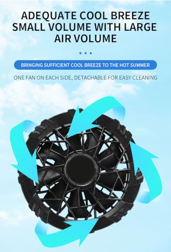 Cooling Vest with Fans Men Women Breathable Short Sleeve Air Conditioned Jacket Stay Cool in Hot Weather