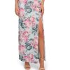 Women's Jacquard Long Dress