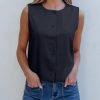 Vest for Women 2025 Button Down Sleeveless Blazer Suit Vest Cropped Waistcoat Spring Summer Casual Outfits