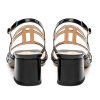 Women's Low Heels Strappy Sandals Square Open Toe Ankle Strap Low HeeL Sandals Comfort Dress Party Wedding Shoes 2"