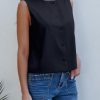 Vest for Women 2025 Button Down Sleeveless Blazer Suit Vest Cropped Waistcoat Spring Summer Casual Outfits