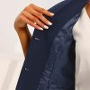 Women's Business Skirt Suit Set Work Office Short Sleeve Blazer Jacket Pencil Skirt