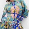Women's Plus Size Dress-Calista Maxi